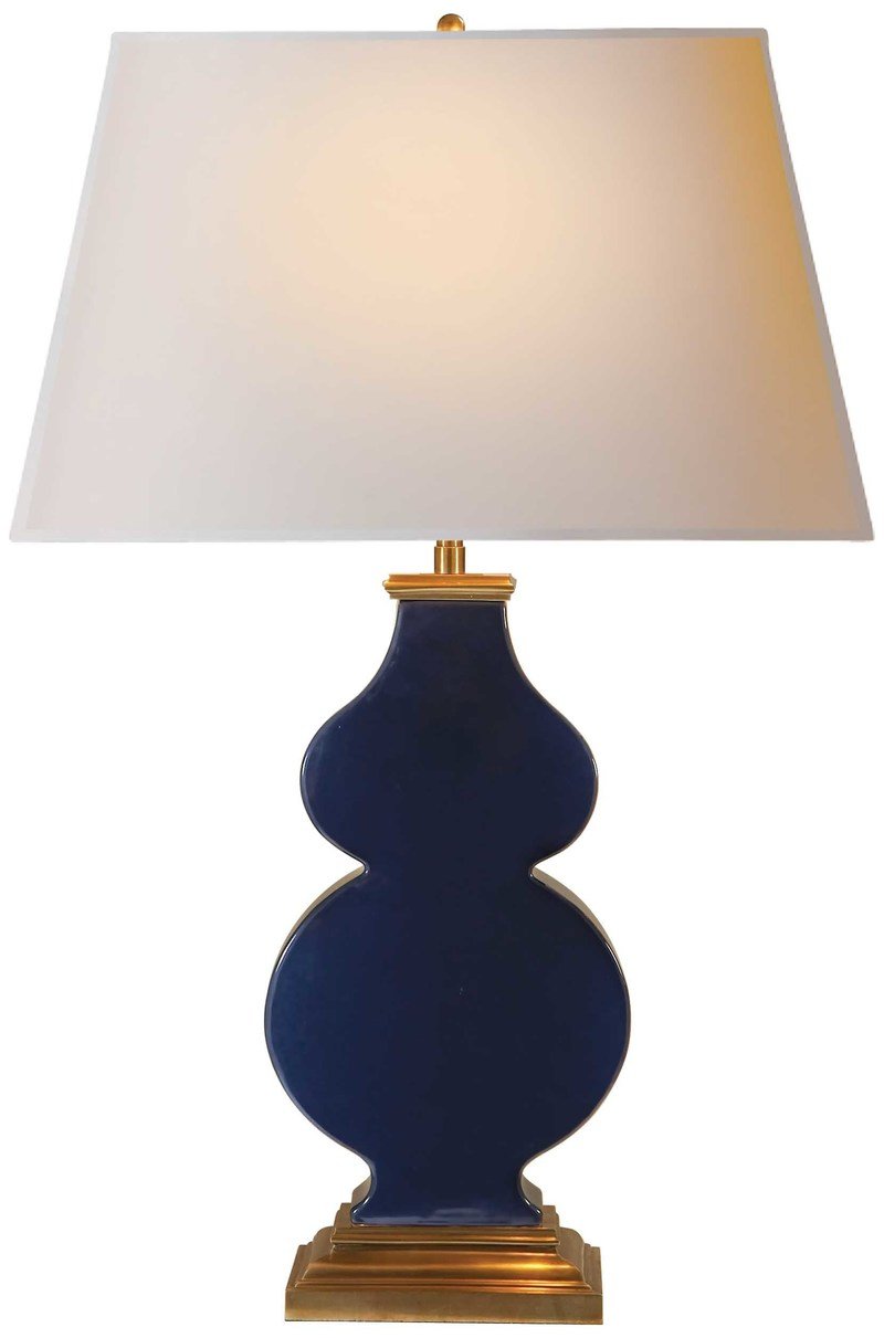 Alexa hampton visual comfort   co. anita table lamp midnight blue porcelain 800 xxx q85