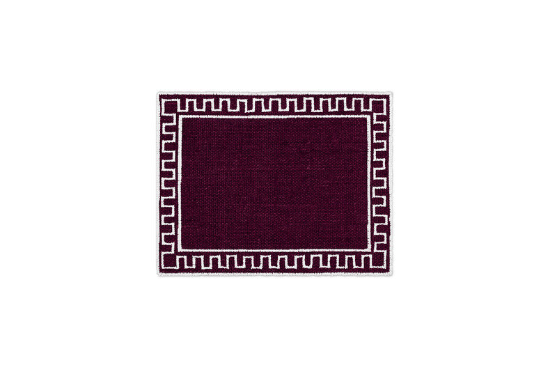 Alexa hampton la gallina matta athena coaster wine 800 xxx q85