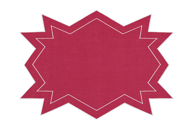 Alexa hampton la gallina matta aurora placemat fuxia 800 xxx q85