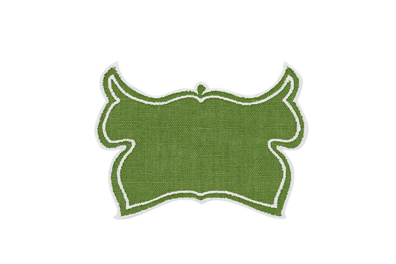 Alexa hampton la gallina matta papillon coaster green 800 xxx q85