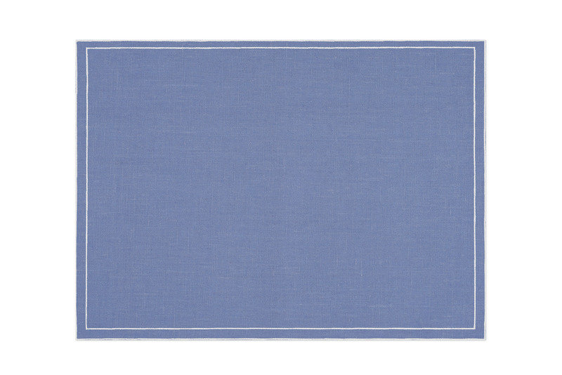 La gallina matta parentesi dq placemat periwinkle 800 xxx q85